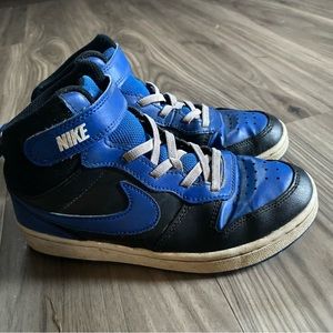 Blue Nike high top